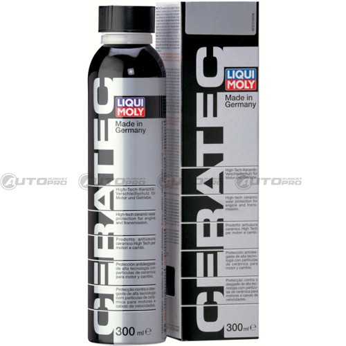 LIQUI MOLY 3721 CERA TEC ADDITIVO ANTI USURA ATTRITO OSSIDANTE OLIO MOTORE - 1