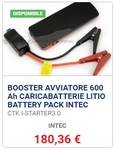 booster battery pack intec 600ah