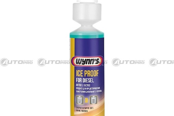 WYNN´S W22710 ICE PROOF FOR DIESEL ANTICONGELANTE PER DIESEL -30 250 ml