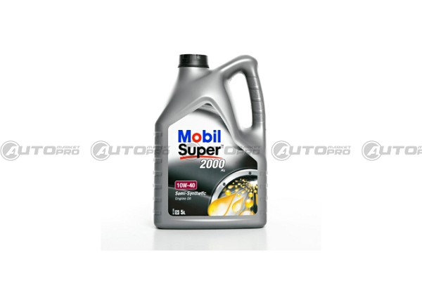 OLIO MOTORE MOBIL 10W40 SUPER 2000 X1 LITRI 5 - 3