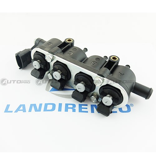 RAIL TAPPO GRIGIO ORIGINALE LANDI RENZO ATTACCO MASCHIO - 1