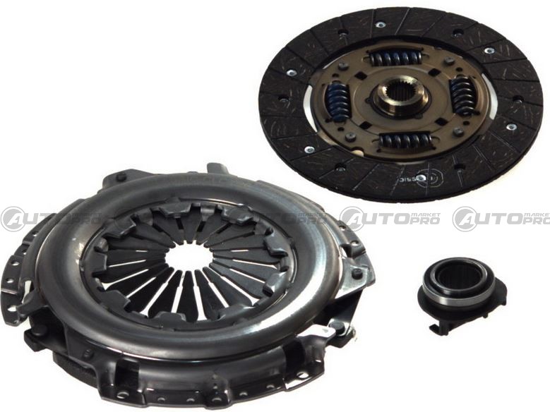 Kit Frizione VALEO 786026 KIT 3 PEZZI CLASSIC - 1