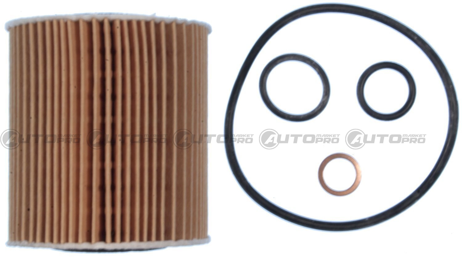 Filtro Olio BOSCH 1457429262 - 1