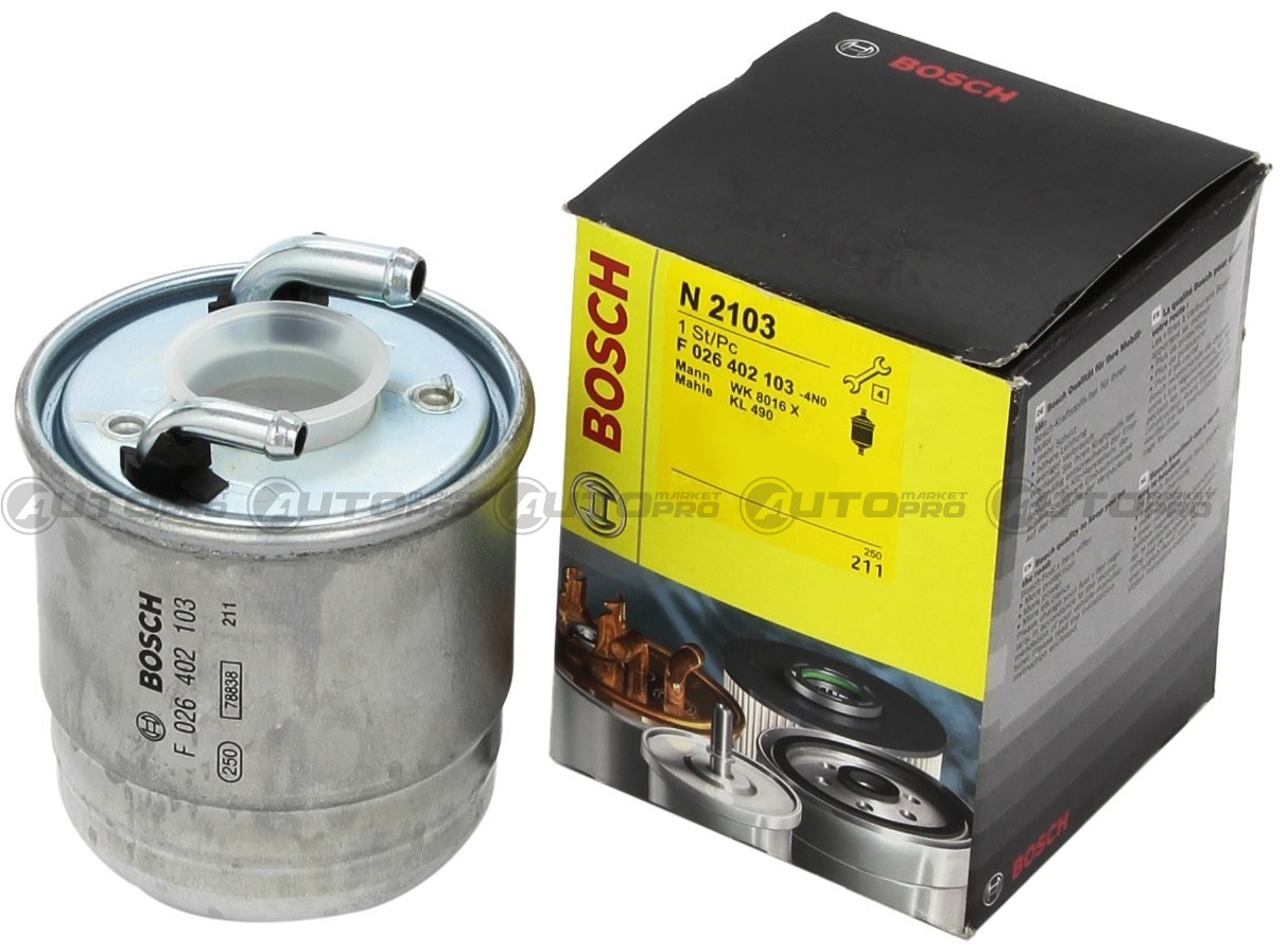 Filtro Carburante BOSCH F026402103 - 1
