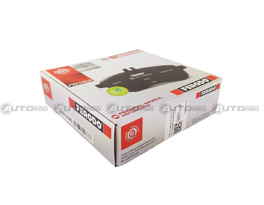 5 SERIE PASTIGLIE FRENO FERODO FDB925B - 1