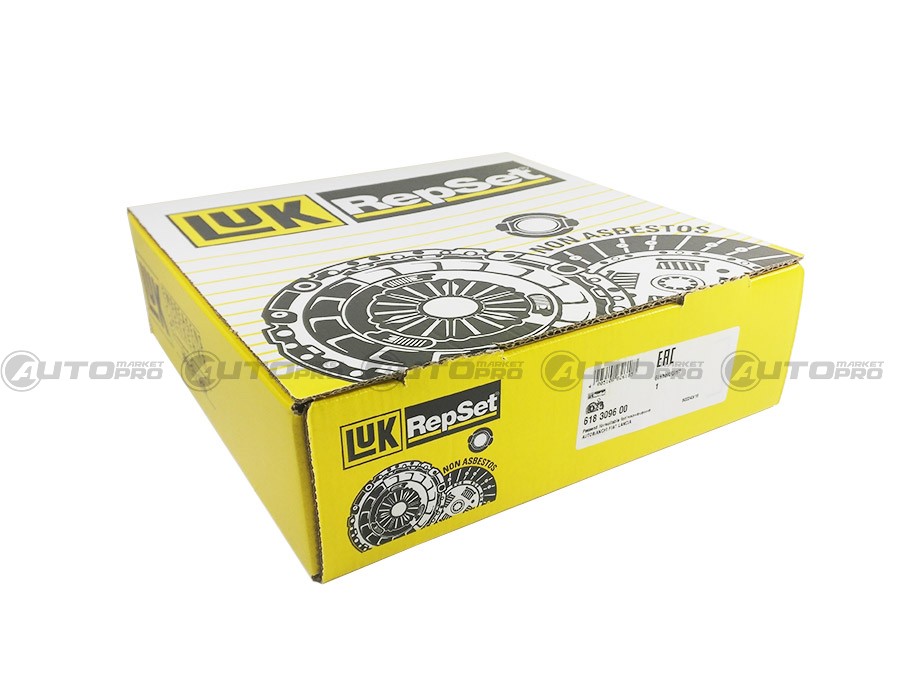 KIT FRIZIONE 3 PEZZI LUK 618309600 - 1