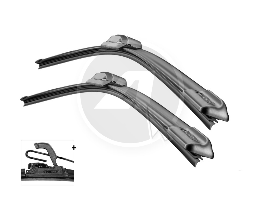Kit Spazzole Anteriori BOSCH 3397118903 - 1