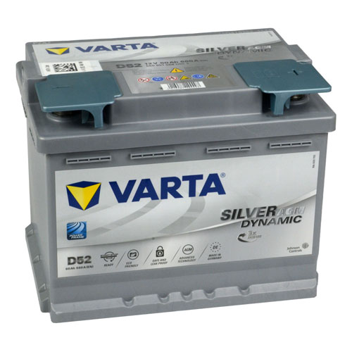 Аккумулятор varta 560901068