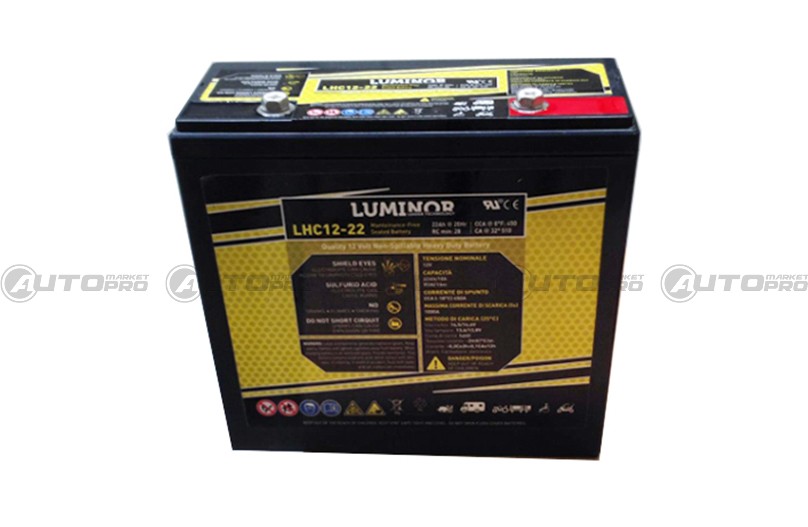 LUMINOR LHC12-22