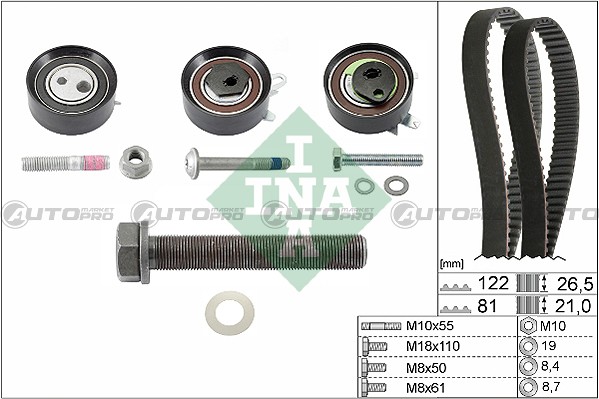 Kit Distribuzione INA 530048410 - 1