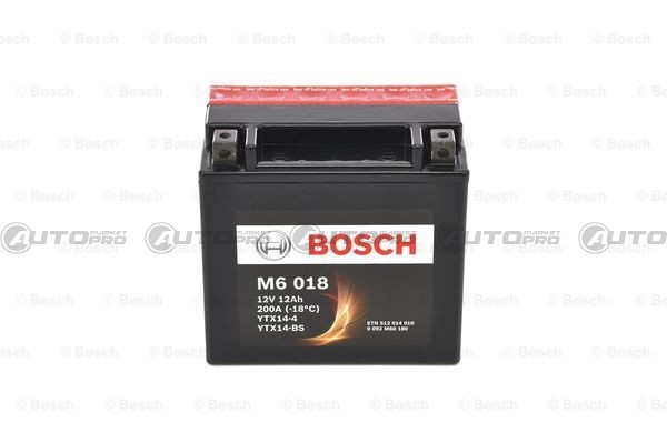 BATERIAS MOTO BOSCH 12V-12Ah-200A M6018-AGM +IZQ – EPS venta e instalacion  de baterias en cantabria