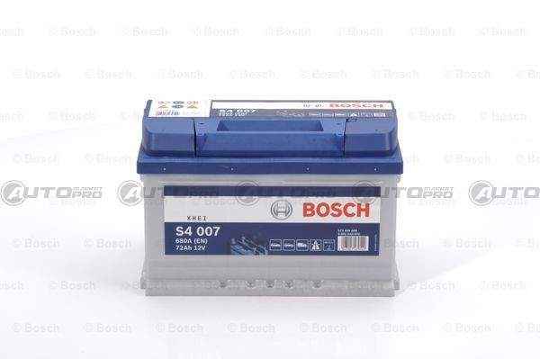 Аккумулятор bosch s4 007
