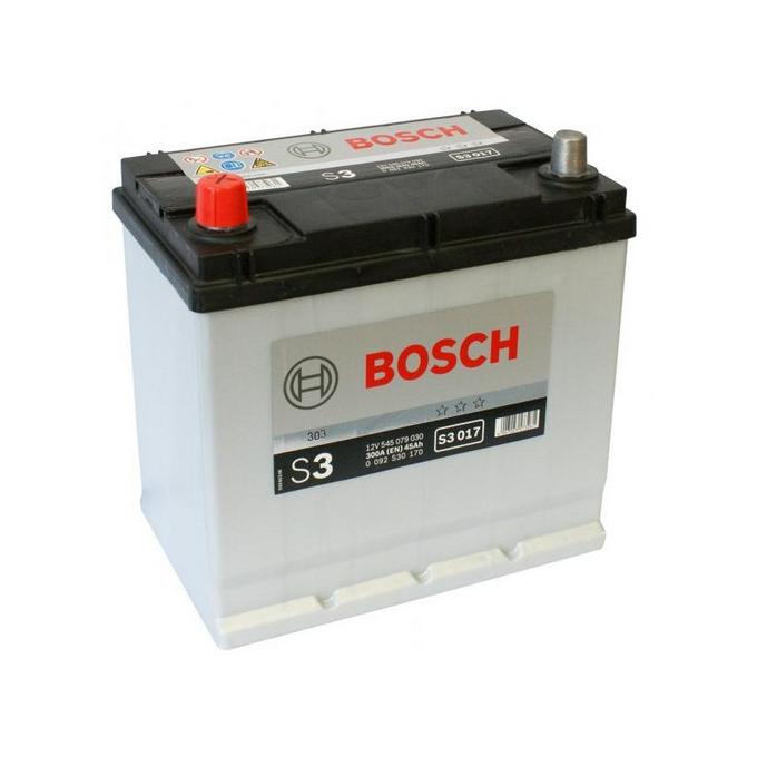 Batteria Avviamento BOSCH 0092S30170 45 Ah 300A - 1