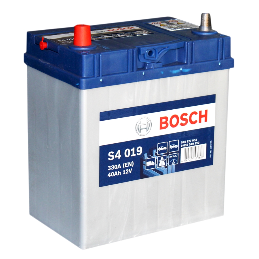 Batteria Avviamento BOSCH 0092S40190 40 Ah 330A - 1