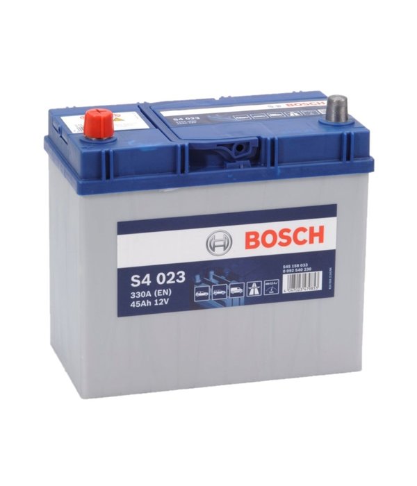 Batteria Avviamento BOSCH 0092S40230 45 Ah 330A - 1