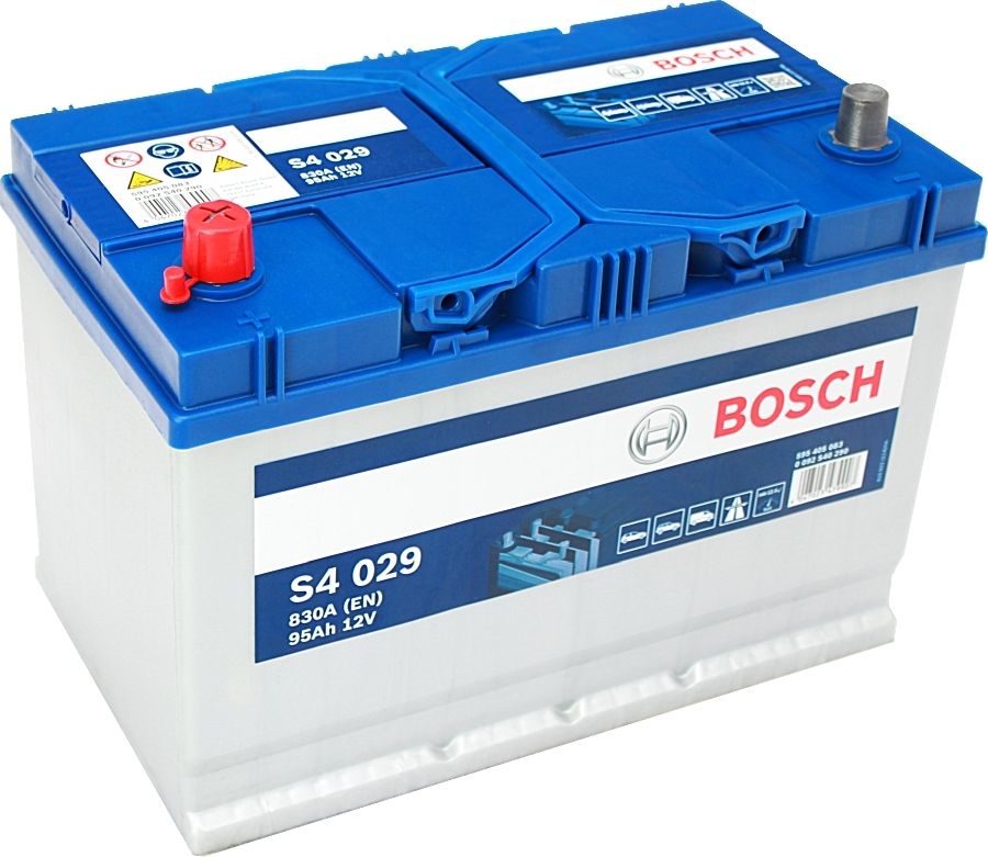 Batteria Avviamento BOSCH 0092S40290 95 Ah 830A - 1