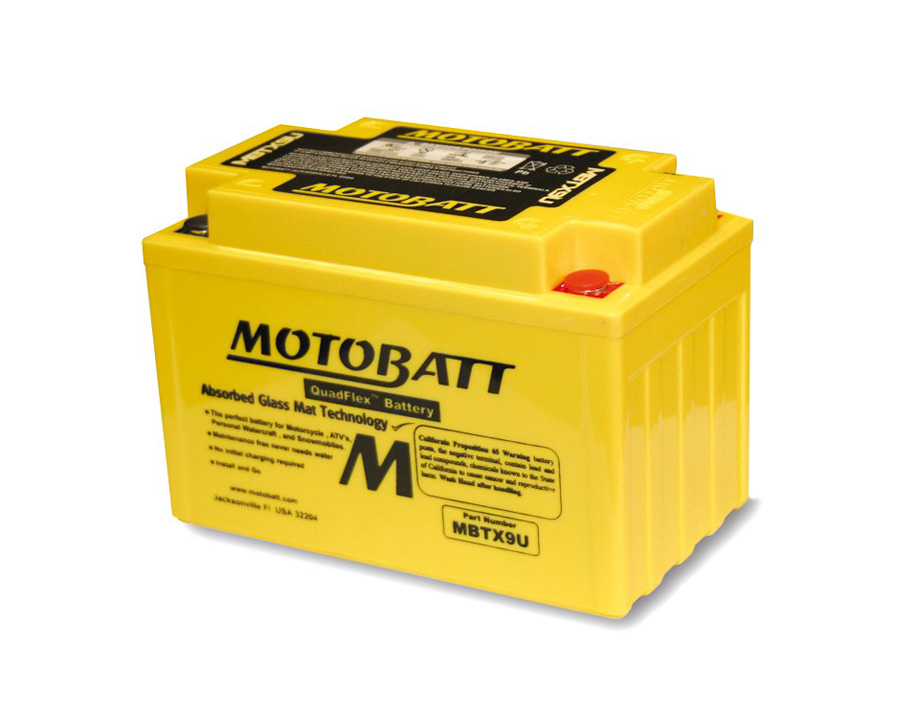 BATTERIA MOTOBATT BQ031 10,5 Ah 12 V - 1