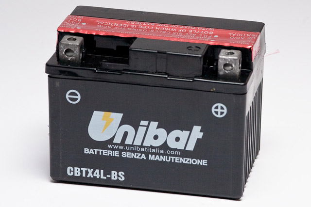 Akkumulátor Unibat 12V 10AH (zselés) (CBTX12-FA