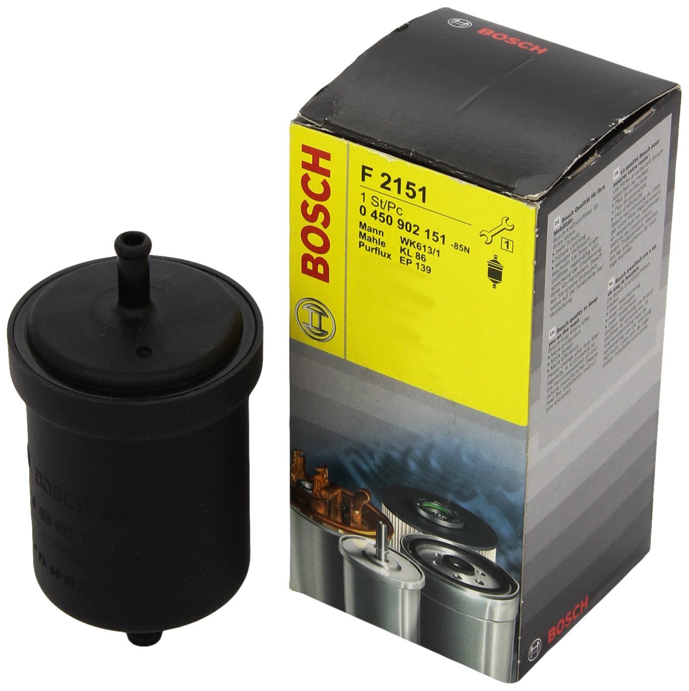 Filtro Carburante BOSCH 0450902151 - 1
