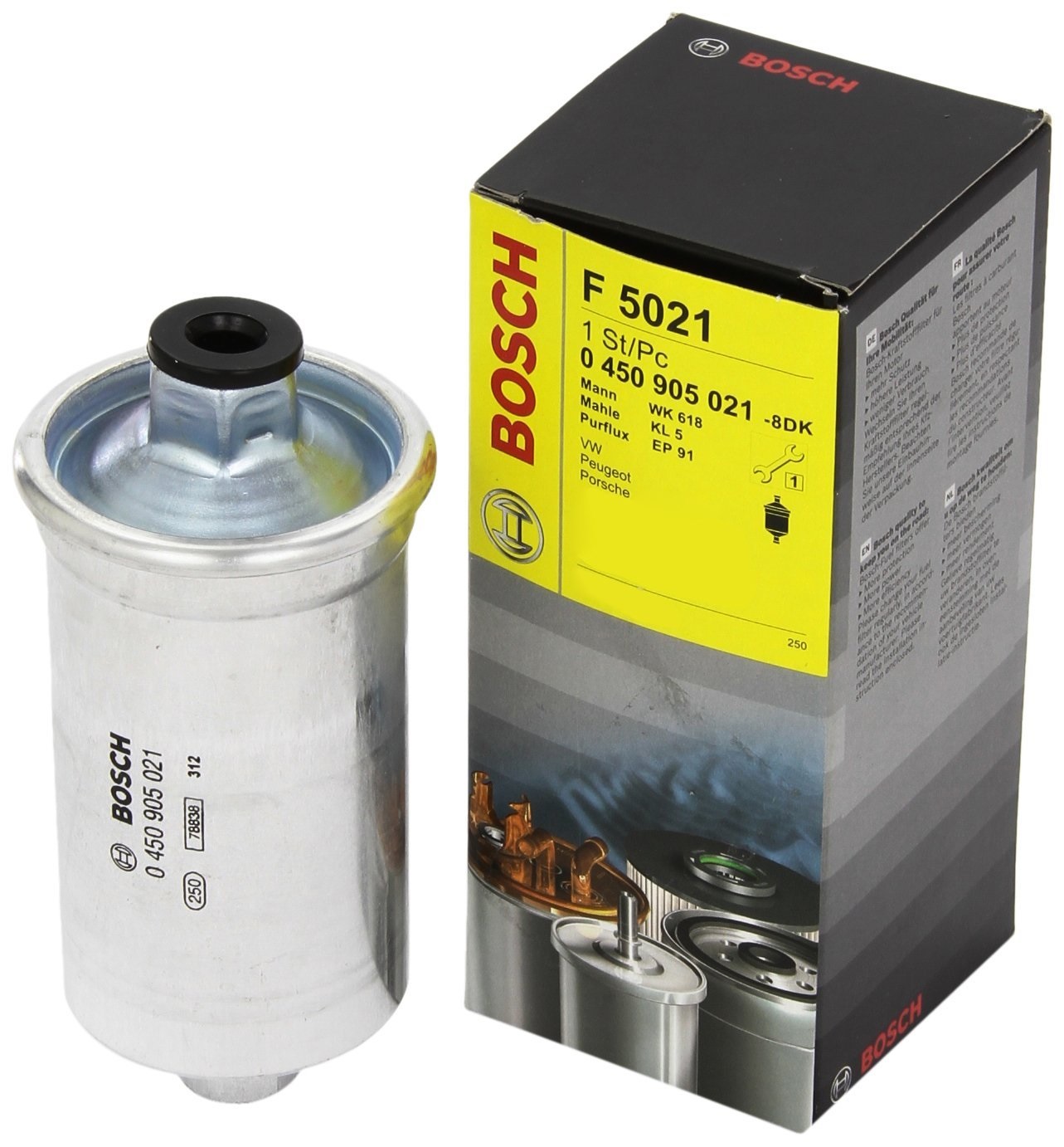 Filtro Carburante BOSCH 0450905021 - 1