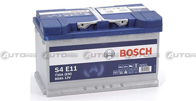 BATTERIA AUTO BOSCH START & STOP EFB
