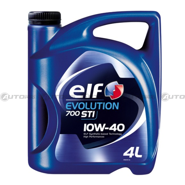 OLIO MOTORE ELF EVOLUT 700 STI 10W40 LITRI 4 - 1