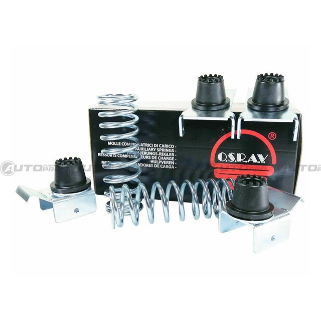 KIT MOLLE DI RINFORZO CARICO FIAT MULTIPLA TUTTI I MODELLI AUMENTO DI 110KG - 1