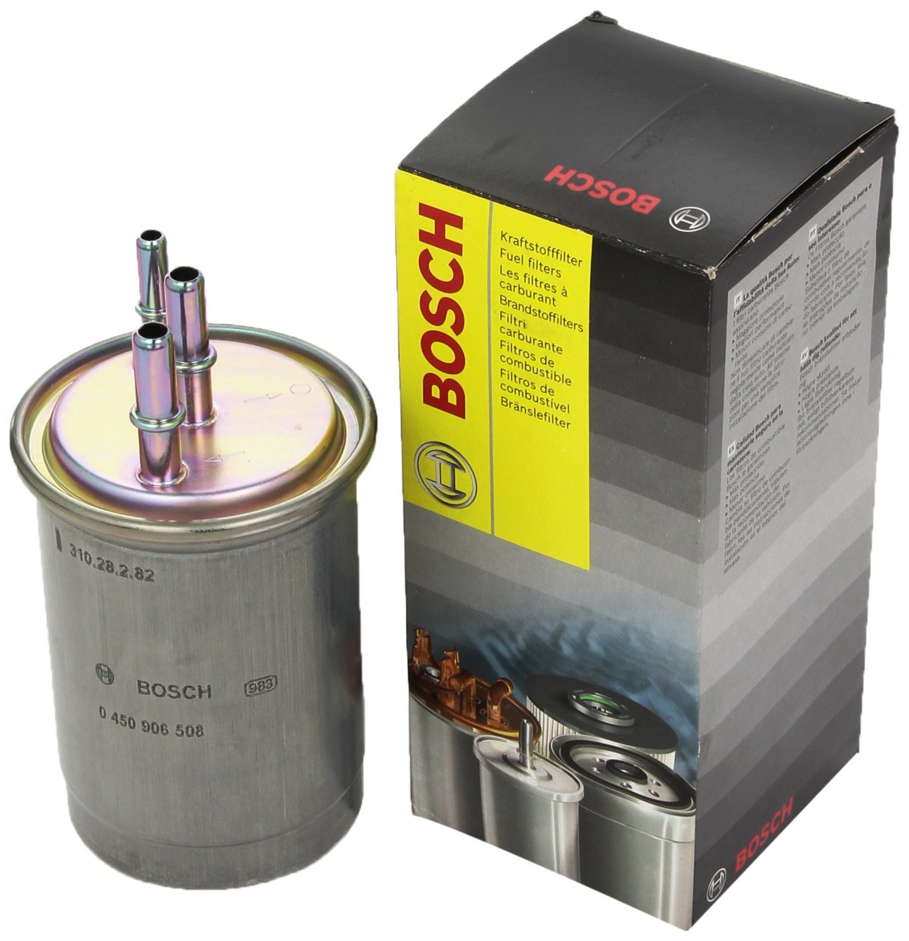 Filtro Carburante BOSCH 0450906508 - 1