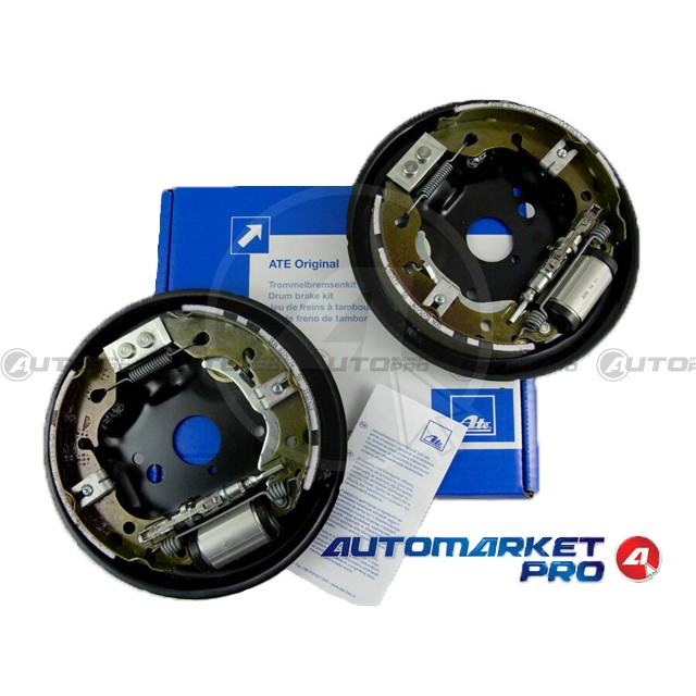 ATE ATEFC180201 KIT FRENO POSTERIORE A TAMBURO FIESTA KA PUMA GANASCE CILINDRETTI FC180201 - 1