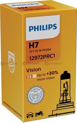 LAMPADINA PHILIPS H7 VISION 12V 12972PRC1