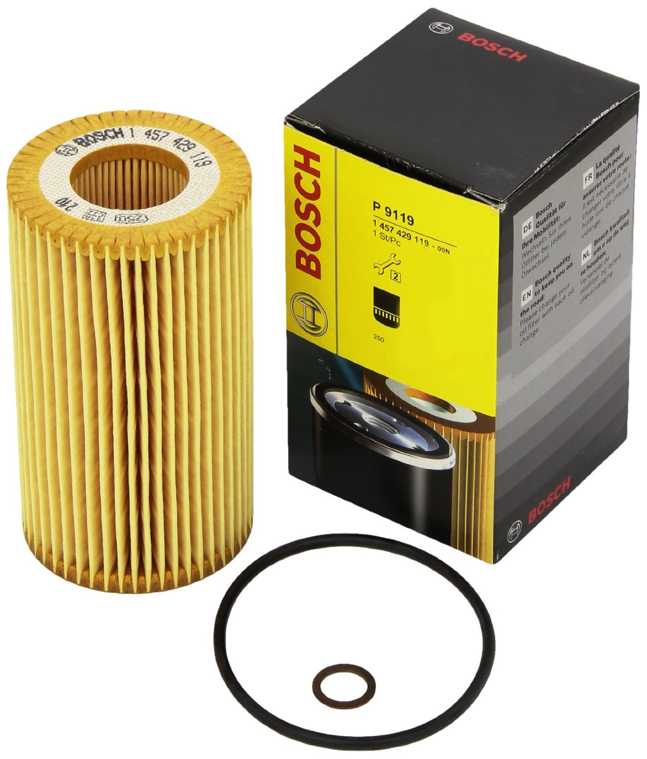 Filtro Olio BOSCH 1457429119 - 1