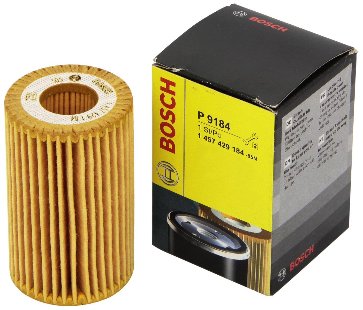 Filtro Olio BOSCH 1457429184 - 1