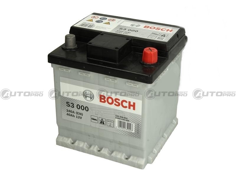 BATTERIA BOSCH 0092S30000 12V 40AH 340A - 1