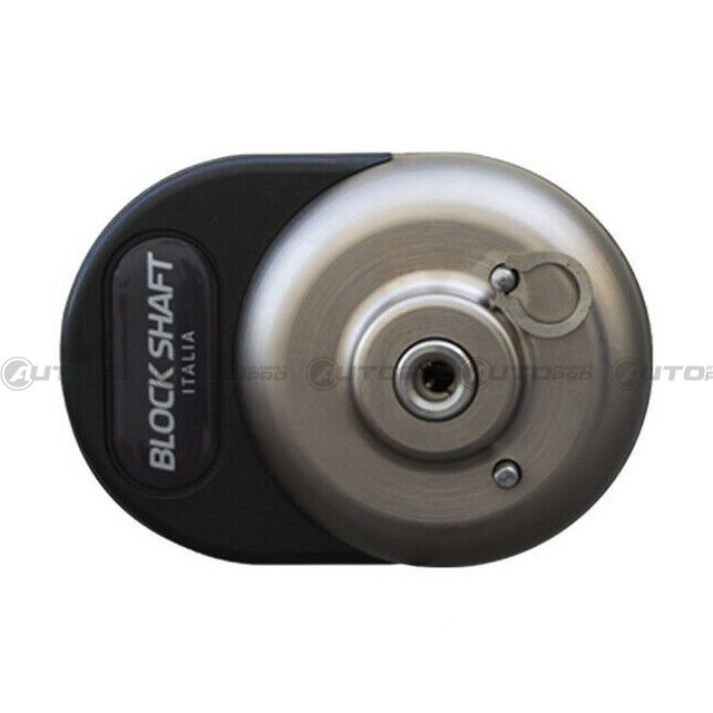 BLOCKSHAFT XVL203 LUCCHETTO TRIPLO SICUREZZA ANTIFURTO PORTELLONE POST. E LAT. - 1