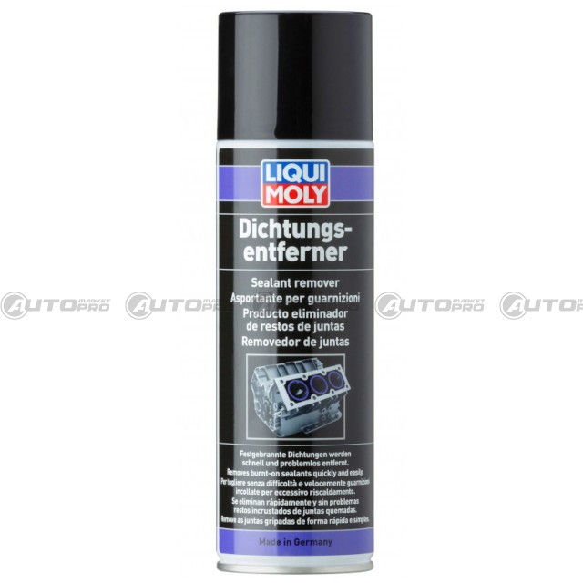 LIQUI MOLY 3623 ASPORTANTE PER GUARNIZIONI ELIMINA SIGILLANTI INCOLLATI E BRUCIATI - 1