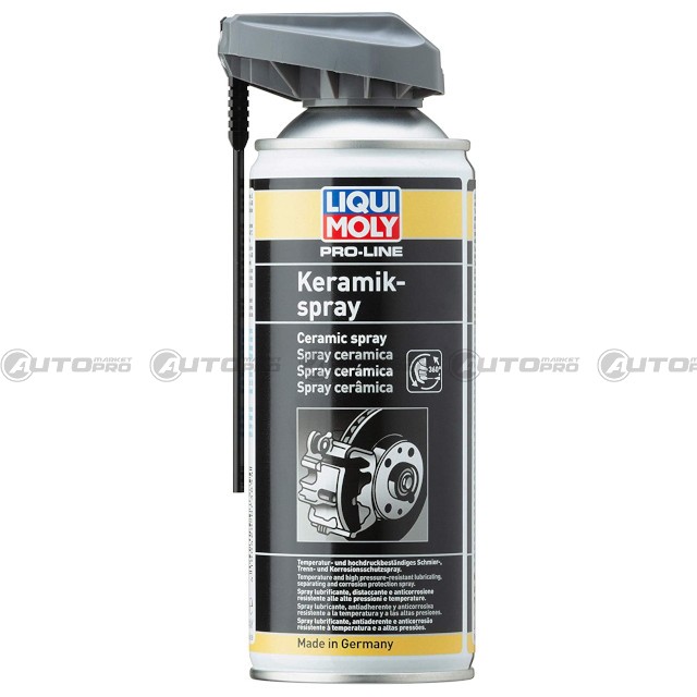 LIQUI MOLY 7385 PRO-LINE SPRAY CERAMICA LUBRIFICA DISTACCANTE ANTICORROSIONE - 1