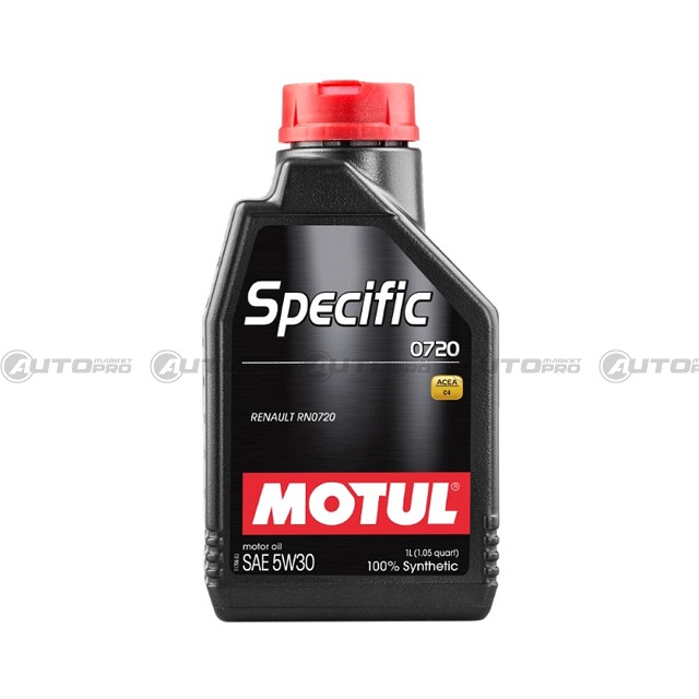 MOTUL 102208 OLIO MOTORE SINTETICO 5W-30 SPECIFIC 0720 3374650234458 1 LITRO - 1
