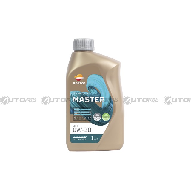 REPSOL MASTER ECO P 0W-30 ACEA C2 PSA B71 LITRI 1 - 1