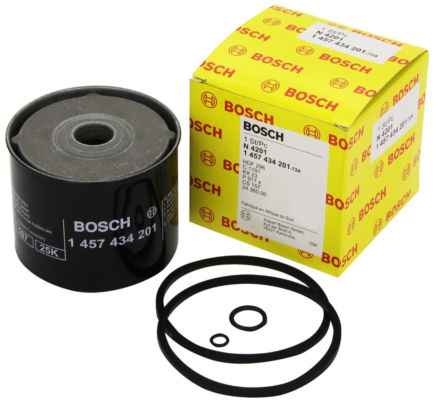 Filtro Carburante BOSCH 1457434201 - 1