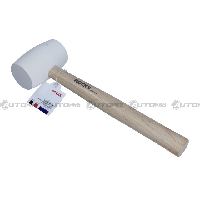 MARTELLO IN GOMMA 500 Gr 65 mm ROOKS 5903364304997 - 1