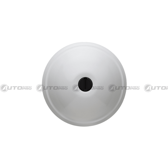 UFO VAN LOCKS COMFORT 8090CT12PB SINGOLO, RILSAN® BIANCO CON 2 CHIAVI - 1