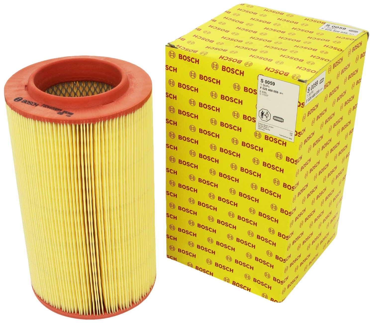 Filtro Aria BOSCH F026400059 - 1