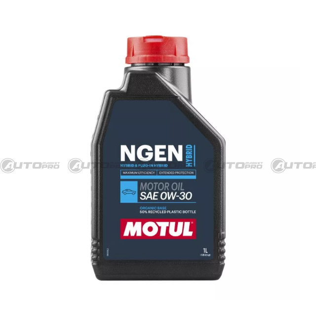 MOTUL 111903 OLIO MOTORE SINTETICO 0W30 NGEN HYBRID 3374650356501 1 LITRO - 1
