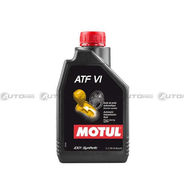 MOTUL 105774 OLIO LUBRIFICANTE SINTETICO TRASMISSIONE CAMBIO AUTOMATICO ATF VI 1 - 1