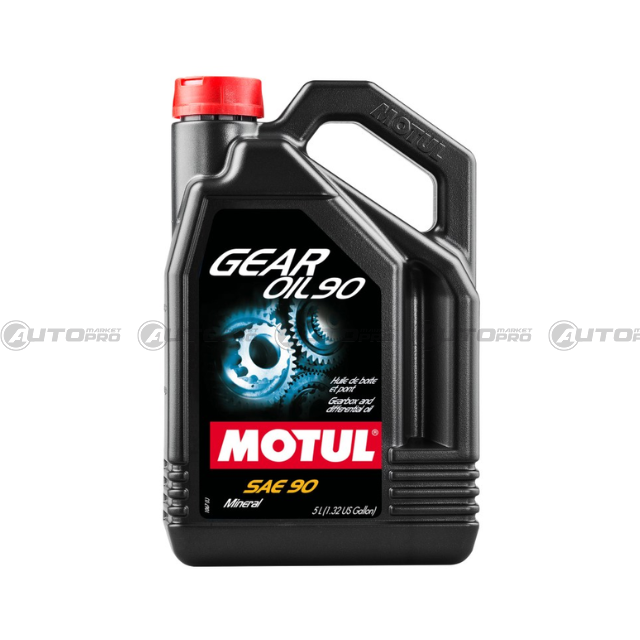 MOTUL GEAR OIL 100091 OLIO TRASMISSIONE 5L - 1