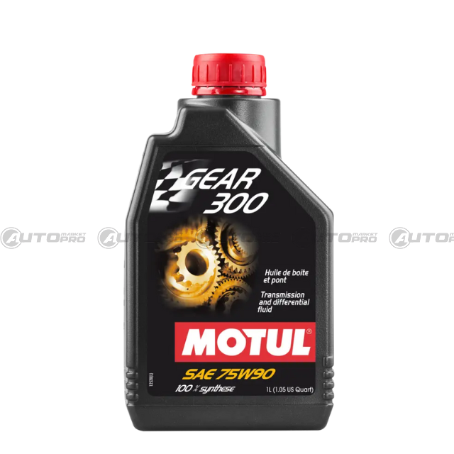 MOTUL GEAR 300 75W-90 105777 OLIO TRASMISSIONE 1L - 1