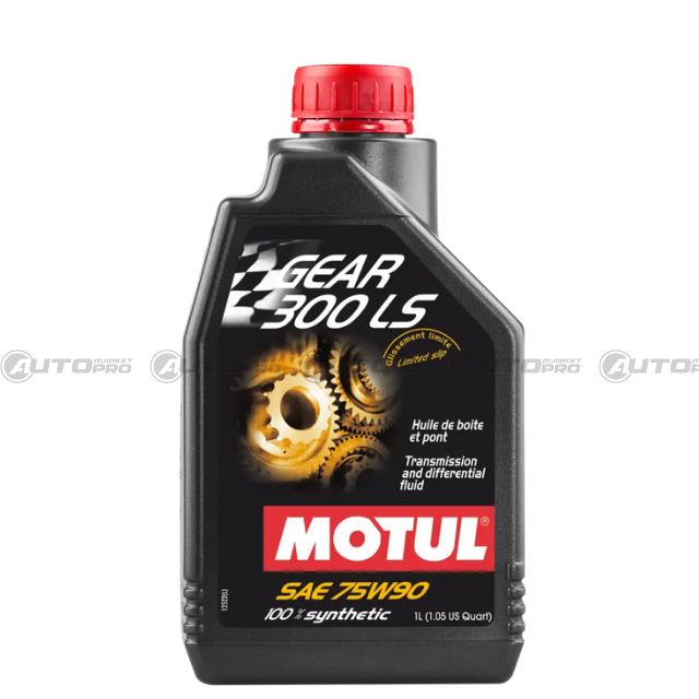 MOTUL GEAR 300 LS 75W-90 105778 OLIO TRASMISSIONE 1L - 1