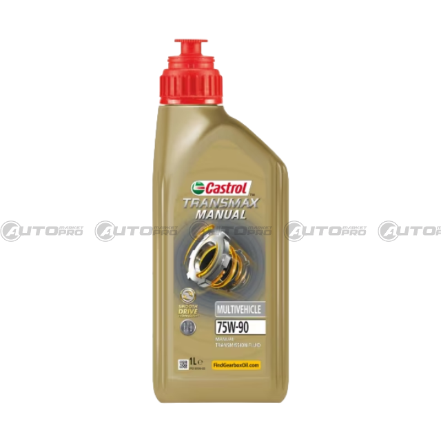 CASTROL TRANSMAX MANUAL MULTIVEHICLE 75W-90 1L - 1