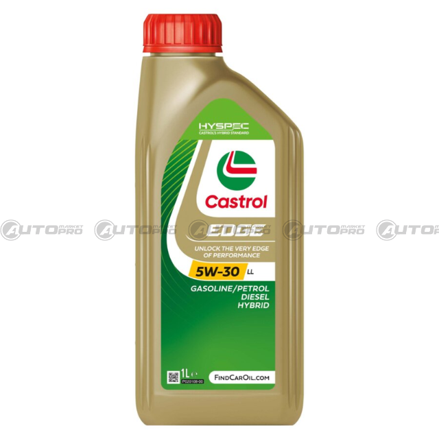 CASTROL EDGE TITANIUM 5W30 FST LL LONG LIFE - 1