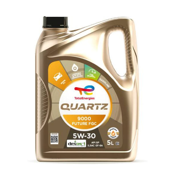 TOTAL ENERGIES QUARTZ 9000 FUTURE FGC 5W30 5 LITRO - 1
